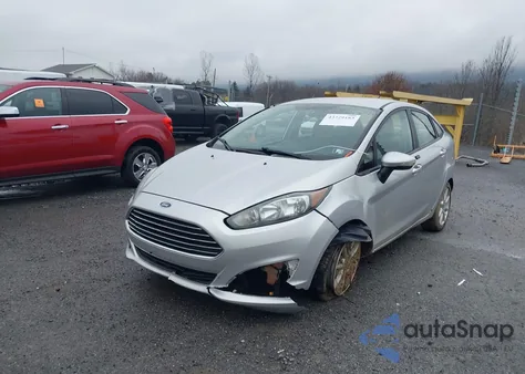 2014 Ford Fiesta Se из США, поврежденный, VIN 3FADP4BJ0EM226687